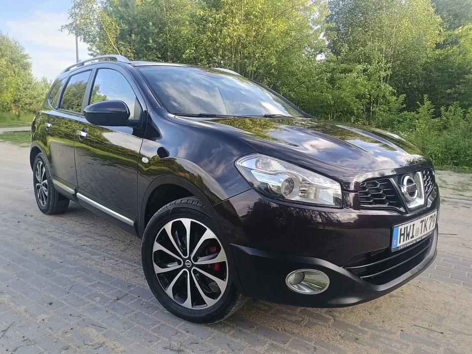 Nissan Qashqai+2