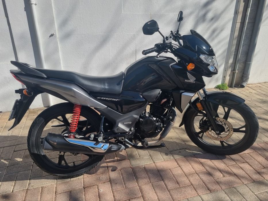 HONDA CB125F 2021 – Excelente Estado | 19.000 km