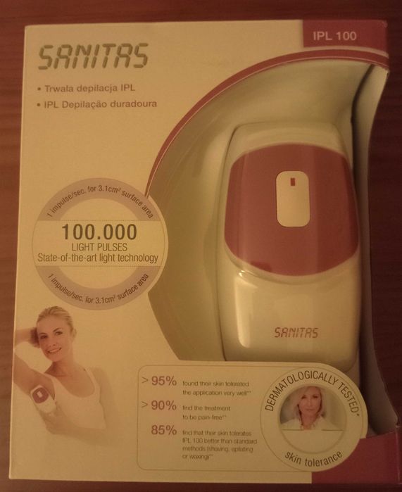 Depiladora Sanitas