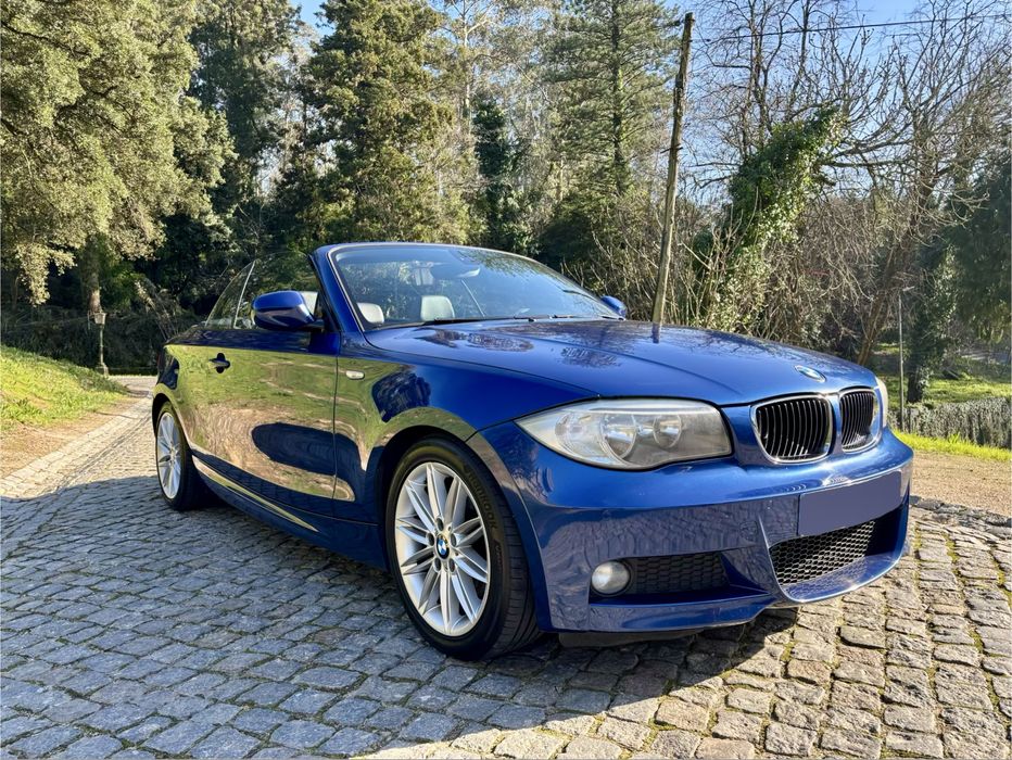 2012 BMW e88 série 1 Cabrio LCI Full Pack M