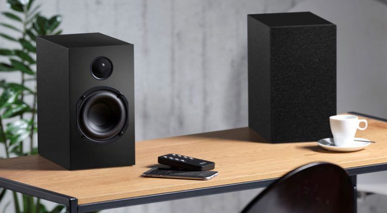 Nubert nuBox A-125 активні монітори колонки PC акустика  блютуз