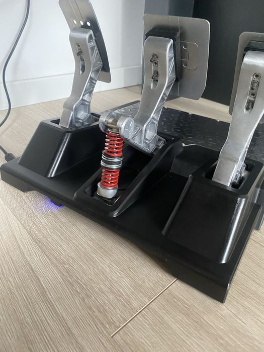 Kierownica thrustmaster T300 GT RS alcantlara + TLCM simracing obręcz