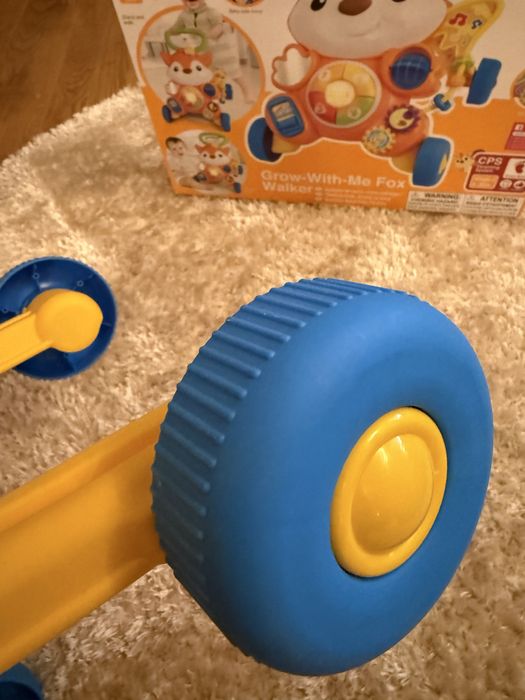 Каталка -ходунки WinFun Лисеня