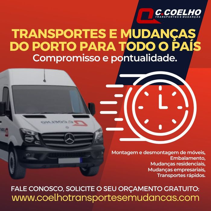 Transportes mudanças e armazenamento VALE DO SOUSA.