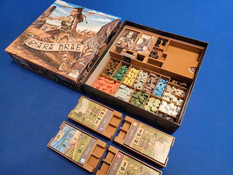 Insert organizer do gry planszowej Skara Brae