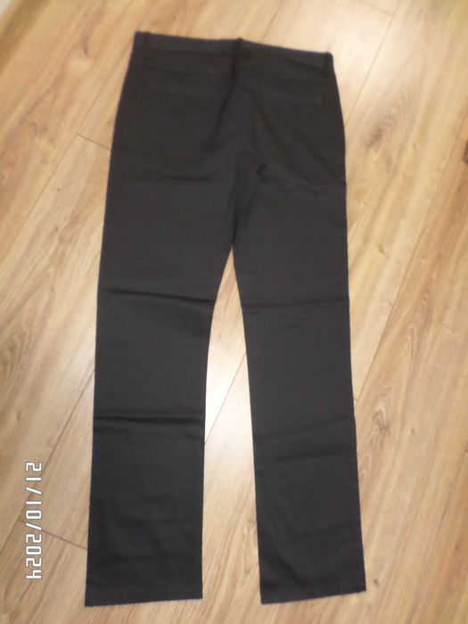 firmowe spodnie damskie-36-S-elastyczne-ZARA