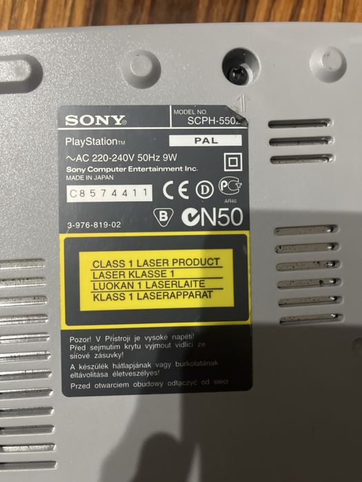 Playstation 1 - a original