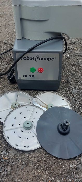 Овочерізка Robot Coupe CL 20 (з дисками) овощерезка