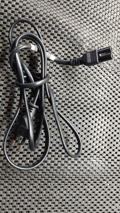 Kabel ósemka koniczynka telewizor radio konsola gier