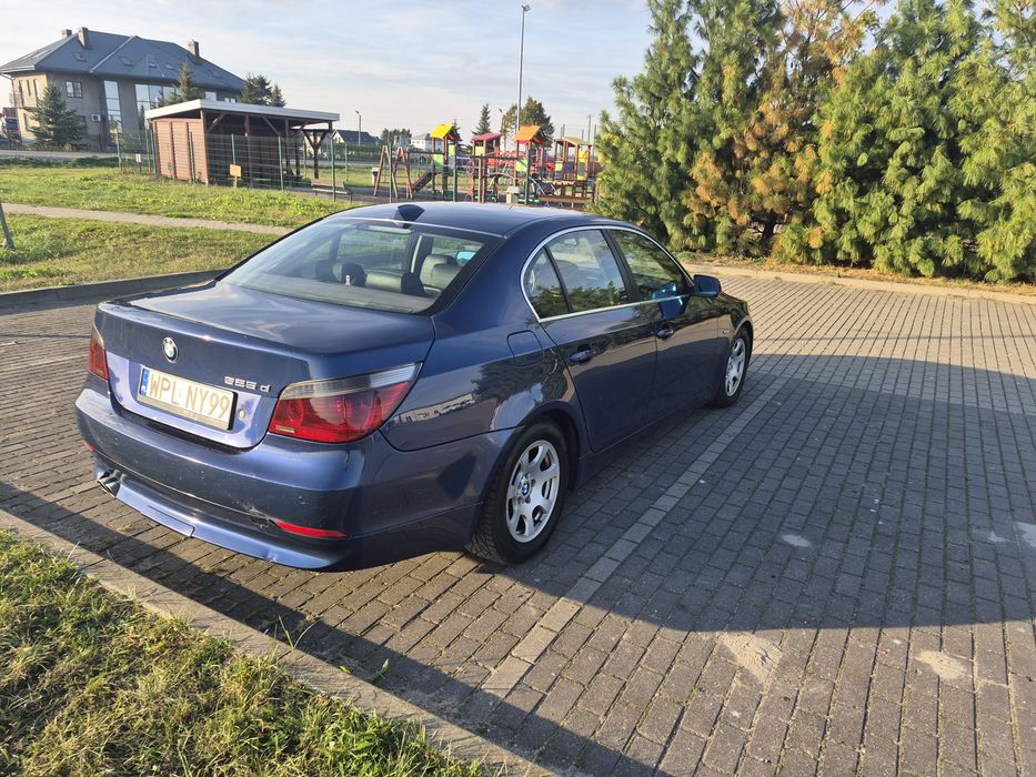 Bmw 525D E60 2005r Automat