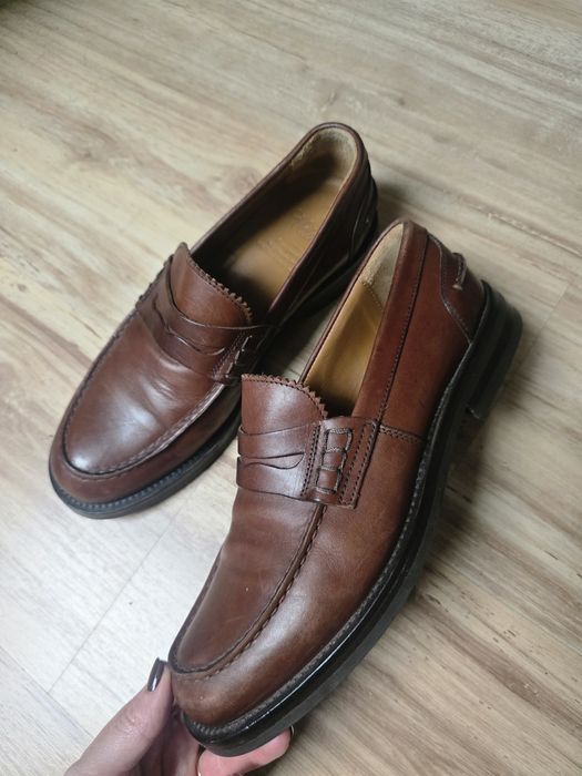 Buty męskie wsuwane  Loafers 39 Valesca