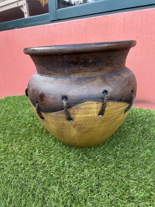 Vaso grande e muito original