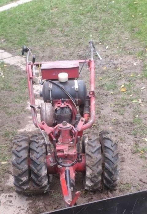 Adapter kół bliźniaczych do MF 70
