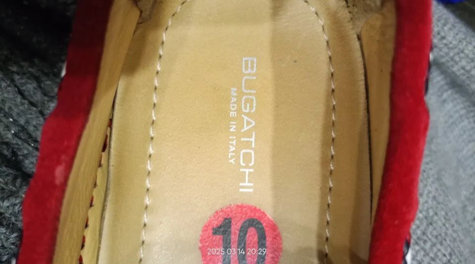 Mokasyny męskie skórzane