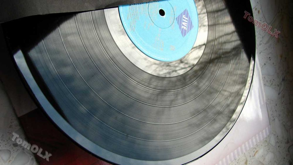 Płyta winylowa winyl Billy Ocean - Love Zone - Jive 1986 winyl - EX