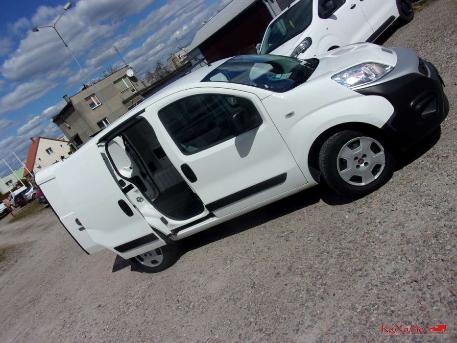 Fiat Fiorino  ZAREJESTROWANY W PL zadbany klima navi paka2,8m
