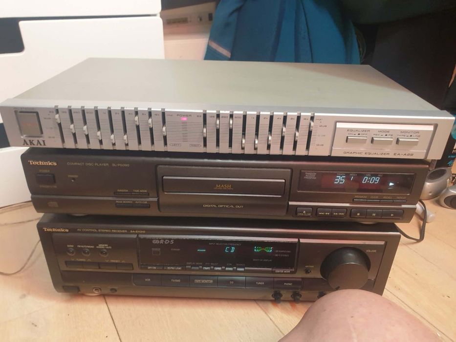 Akai ea a22 korektor graficzny
