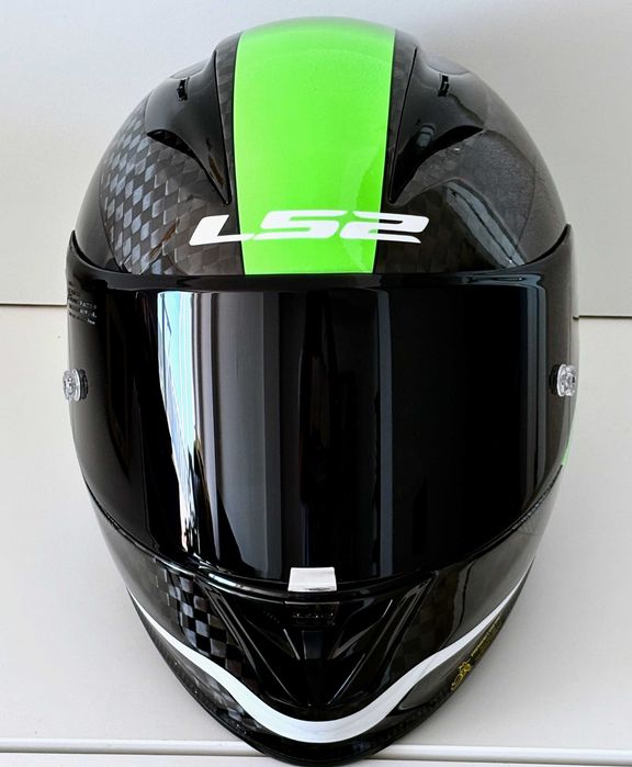 Capacete NOVO Carbono Total LS2 Arrow Racing (50% DESCONTO) Tam XL-XXL