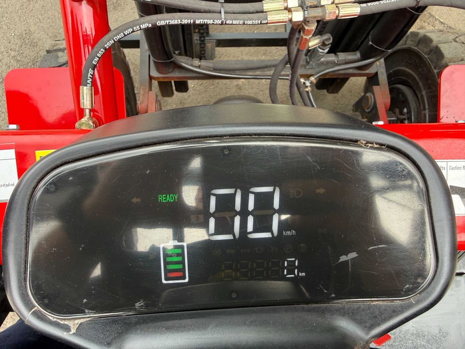 Новий електричний вилковий навантажувач CAPTOK CPD15, 1.5т, 60V/375Ah, зарядка від 220V, 2026 рік