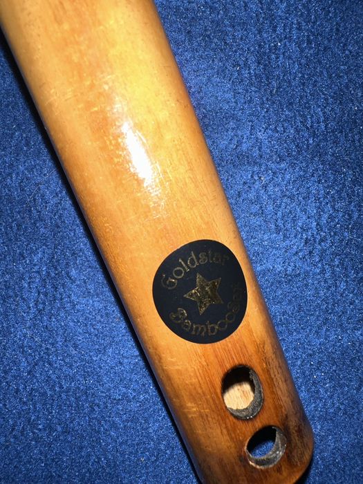 Flauta Bamboosax GoldStar (Som Saxafone)