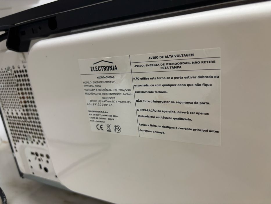 Microondas Electronia