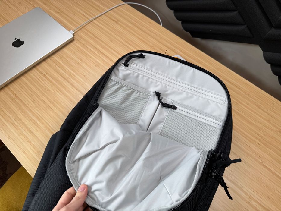 Plecak Wexley Vernon 30L (travel, black)
