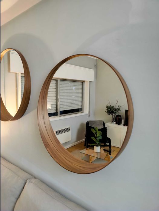 Espelho Redondo Stockholm
