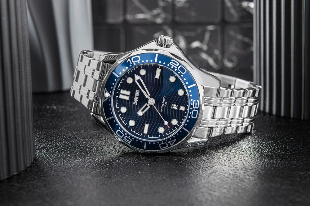 zegarek męski skmei 9276sisibu + box