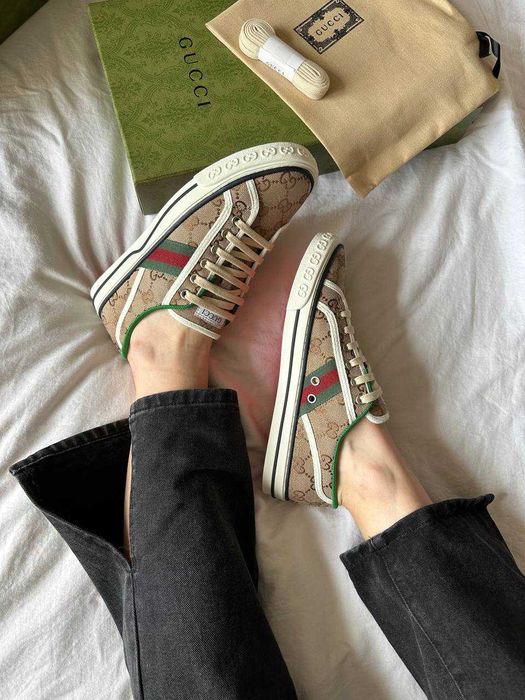 Trampki damskie Gucci Sneakers Tennis  36-40r