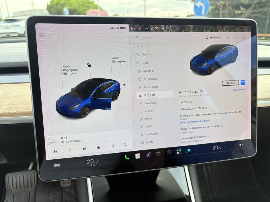 Tesla model 3 , particular