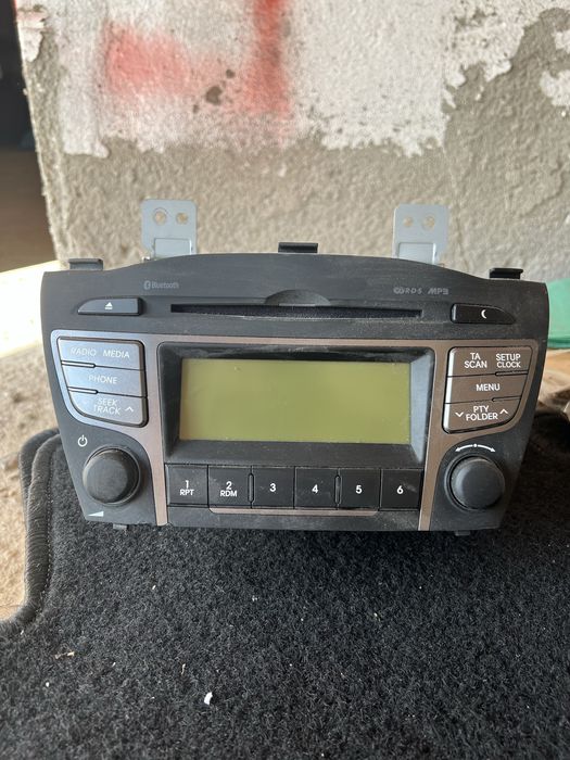 Radio hyundai ix 35