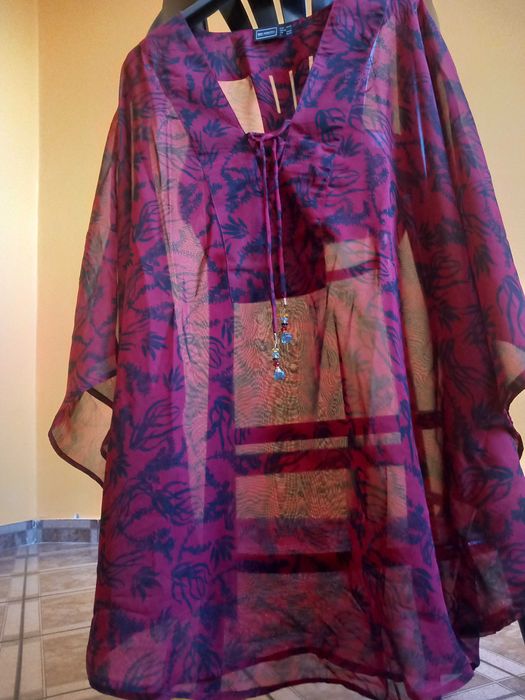 Super Tunika plażowa S-XXL Nowa