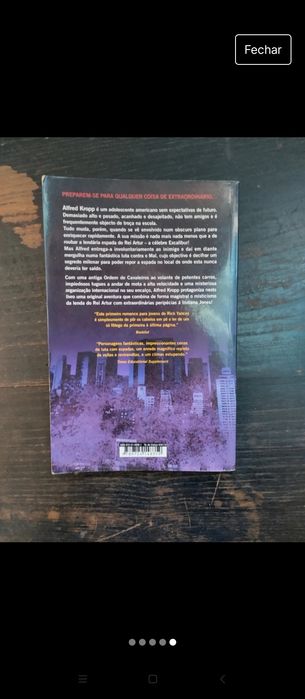 Livro As Extraordinárias Aventuras de Alfred Kropp de Rick Yancey