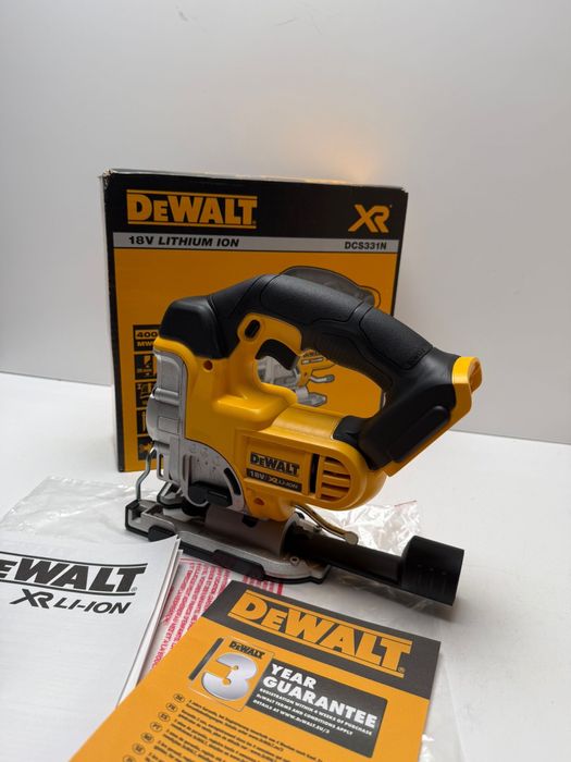 Акумуляторний лобзик DeWalt DCS331
