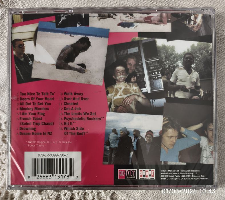 The English Beat - What'happen? CD