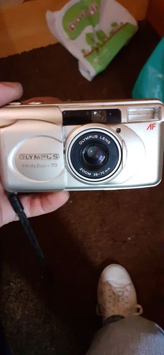 Makina fotográfica de rolo