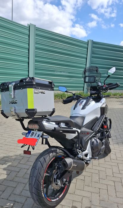 Honda NC750X, automat DCT, stan bdb , doinwestowana
