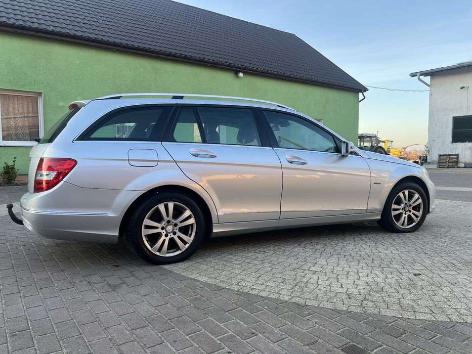 Mercedes-Benz C-Klasa W204 AVANTGARDE | 250 CDI 204 KM | 2012 |