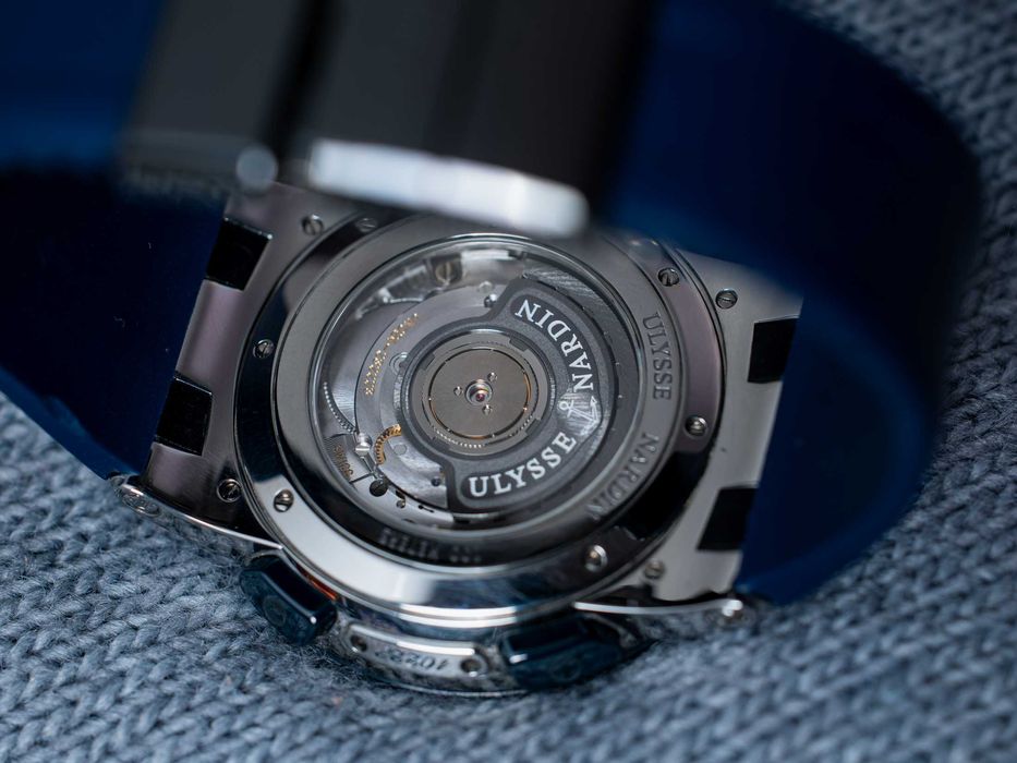 Ulysse Nardin Executive Dual Time