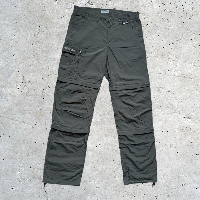 Трекінгові штани Schöffel 3в1 штани-бриджі-шорти карго туристичні