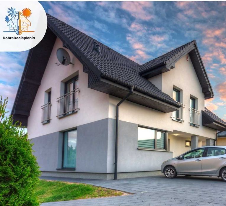 Uslugi Elewacje fasady ocieplenia docieplenia