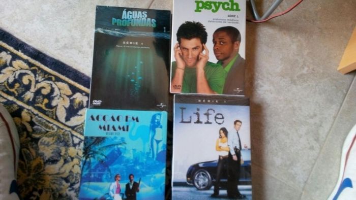 Séries DVD desde 3€