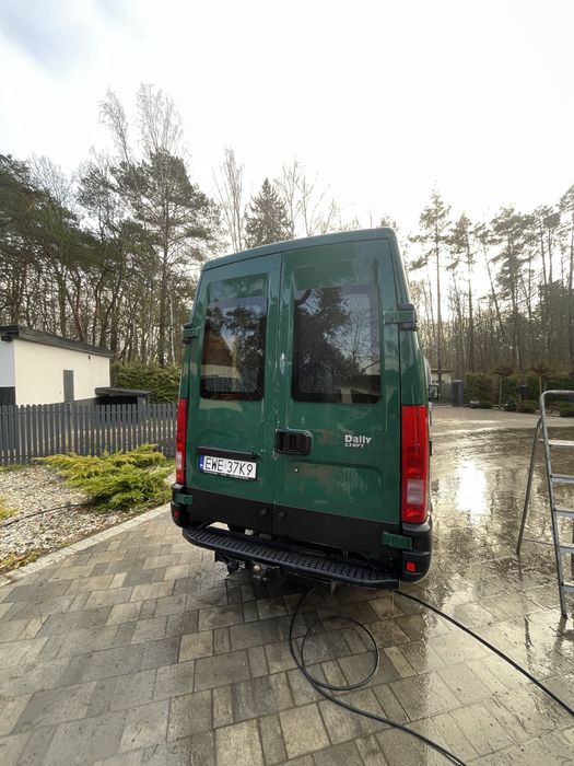 iveco daily brygadówka, rozrzad, 2006 rok