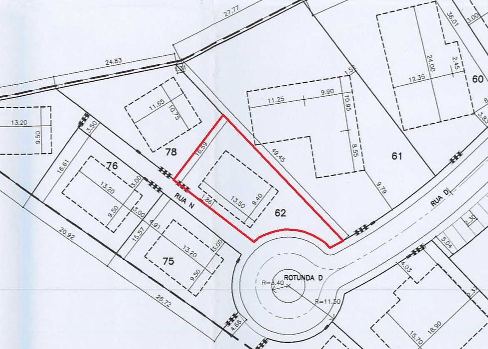 Lote Quinta de Santa Bárbara - Constância - Negociável