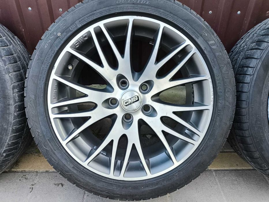 Титанові диски R17 5x112 CMS Mercedes Audi Volkswagen Skoda