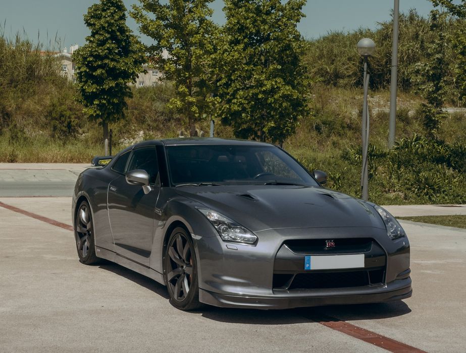 Nissan GTR R35 3.8 V6 Bi.turbo Black Edition