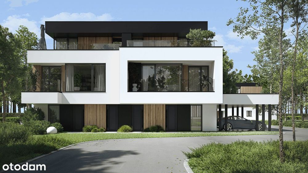 5-pokojowe mieszkanie 109m2 + 4 tarasy