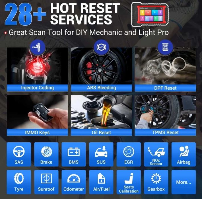 ‼️Розпродаж‼️Автосканер KINGBOLEN K7