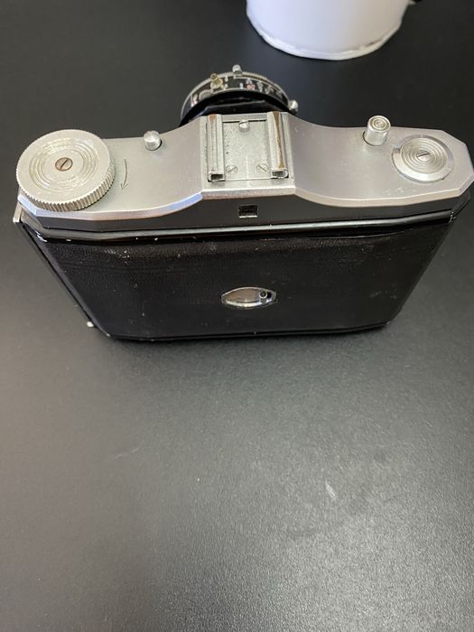 Maquina fotografica Nettar lentes zeiss a funcionar