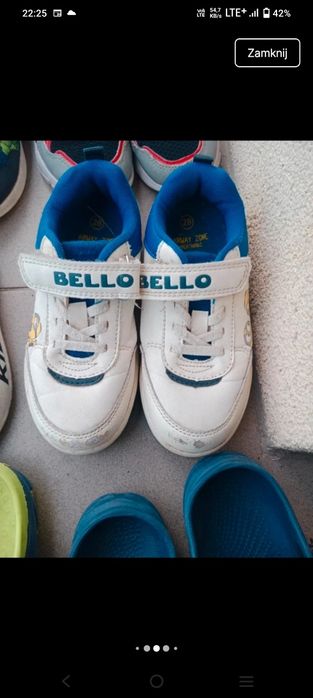 Buty dla chłopczyka